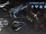 The Syndicate versions of popular weapons