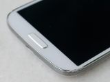 Samsung Galaxy S4 chipped plastic frame