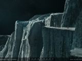 Base jumping off a cliff on Uranus' moon Miranda