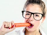 Carrots cannot cure underlying eye conditions