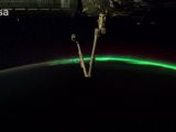 The video comprises images taken by astronaut Alexander Gerst