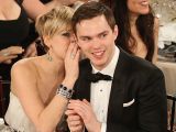 Lawrence and her ex-boyfrined, Nicholas Hoult