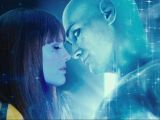 Silk Spectre II and Dr. Manhattan, one unlikely love affair