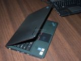 Lenovo ThinkPad Edge E220s - Partially open