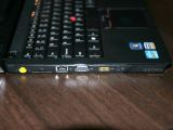 Lenovo ThinkPad Edge E220s - Side connectors