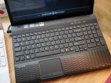 Sony Vaio E-series 15.5-inch notebook - Keyboard