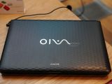Sony Vaio E-series 15.5-inch notebook - Top view closed