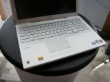Sony VAIO SE1E 15.5-inch notebook - Keyboard