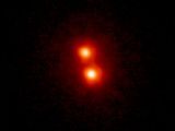 Infrared image of the 2MASS 1534-2952AB binary