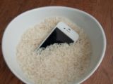 Don't put the phone in rice, says TekDry