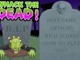 Whack the Dead header (iPhone version)