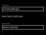 Windows Phone 8.1 ringtones