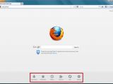 Firefox 13 beta has a new homepage