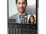 BlackBerry Classic frontal view
