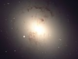 Image of an elliptical galaxy