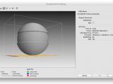 3D print settings are included when saving 3D objects