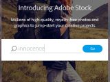 Adobe Stocks is a new stock photography service from Adobe for all CC clients