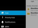 BlackBerry Hub
