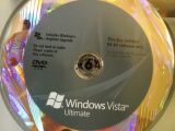 Windows Vista Retail DVD