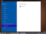 Windows 10 TP build 9879 new zPC settings screen