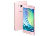 Samsung Galaxy A3 in pink