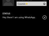 WhatsApp for Windows Phone