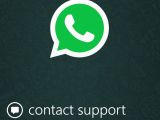 WhatsApp for Windows Phone version number