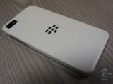 White BlackBerry Z10