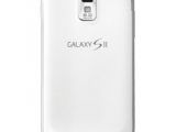 White Galaxy S II (back)