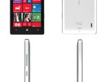 White Nokia Lumia Icon