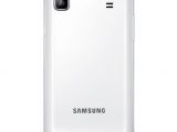 White Galaxy S Plus (back)