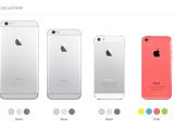 iPhone models (back): color options