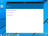 Windows 10 build 9888 network settings