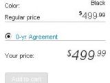 Sprint Wi-Fi BlackBerry PlayBook price