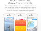 iOS 8 promo: for developers and everyone else