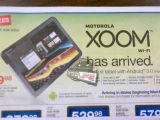 Staples Motorola XOOM flyer ad