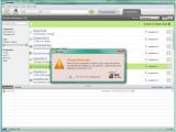 LimeWire PRO file scanned with AVG antivirus engine