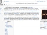 The new Wikipedia Vector theme