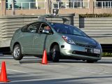 Toyota Prius modified to be driverless