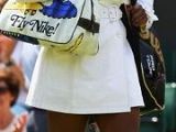 Serena Williams is every bit as fashionable as Maria