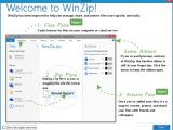 Explore the new features in the welcome wizard