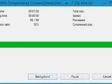 Softpedia tests for testing 7-Zip compression speed