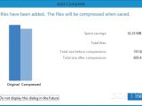 Softpedia tests for testing WinZip compression speed and ratio