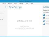 Easily put together ZIP and ZIPX archives