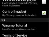 Winamp on Android