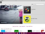 Windows 10 new store app