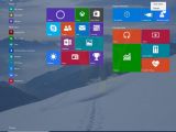 Windows 10 build 10031 Start screen