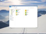 Windows 10 build 10036 File Explorer