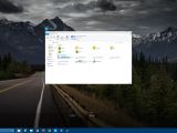 Windows 10 build 10041 File Explorer