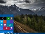 Windows 10 build 10041 Start menu